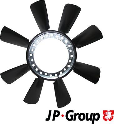 JP Group 1114900300 - JP121118006_крыльчатка вентилятора!- Audi A4-A6-A8 94> autodif.ru