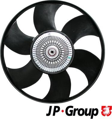 JP Group 1114901100 - Вентилятор, охлаждение двигателя autodif.ru