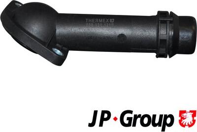 JP Group 1114506000 - Фланец охлаждающей жидкости autodif.ru