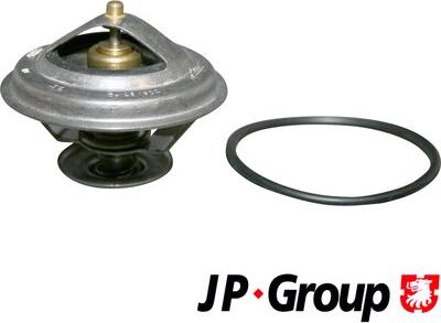 JP Group 1114601310 - Термостат (с Прокладка ) (87 C) AUDI 80/90/100/200/A6/Coupe , VOLVO 240/740/760/940/960 2, VW Crafte autodif.ru