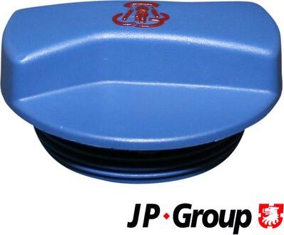 JP Group 1114800200 - Крышка, резервуар охлаждающей жидкости autodif.ru