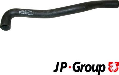 JP Group 1114304300 - Шланг радиатора autodif.ru