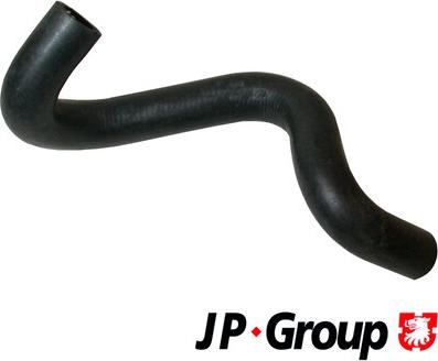 JP Group 1114300800 - JP121047007_патрубок радиатора!- VW Golf-Jetta-Passat 1.8 82-91 autodif.ru