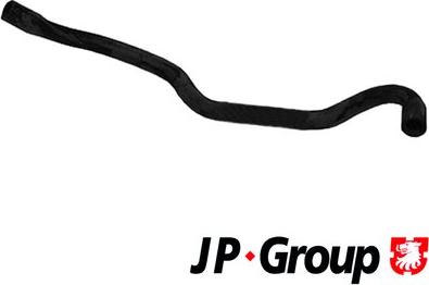 JP Group 1114303900 - Шланг радиатора autodif.ru