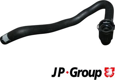 JP Group 1114310900 - Шланг радиатора autodif.ru