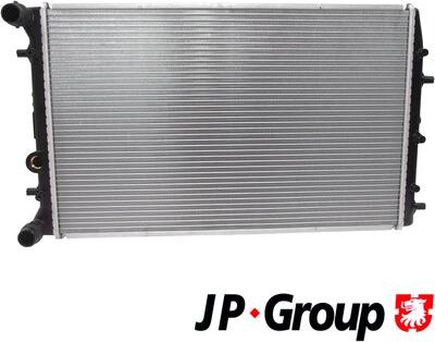 JP Group 1114204400 - Радиатор, охлаждение двигателя autodif.ru
