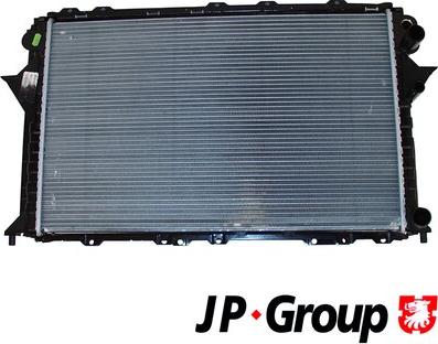 JP Group 1114204000 - Радиатор, охлаждение двигателя autodif.ru