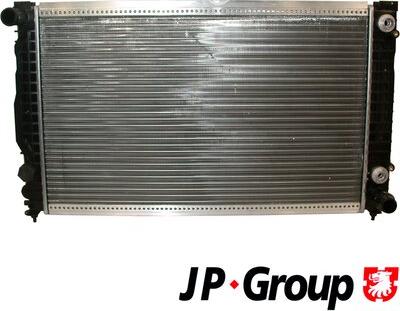 JP Group 1114204200 - Радиатор, охлаждение двигателя autodif.ru