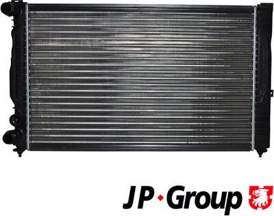 JP Group 1114204700 - Радиатор, охлаждение двигателя autodif.ru