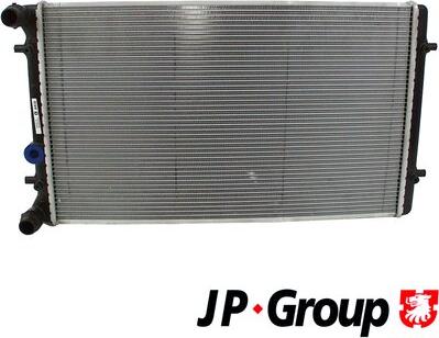 JP Group 1114205500 - Радиатор, охлаждение двигателя autodif.ru