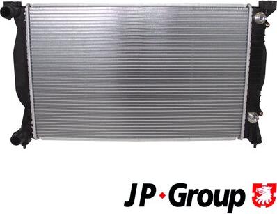 JP Group 1114205200 - Радиатор, охлаждение двигателя autodif.ru