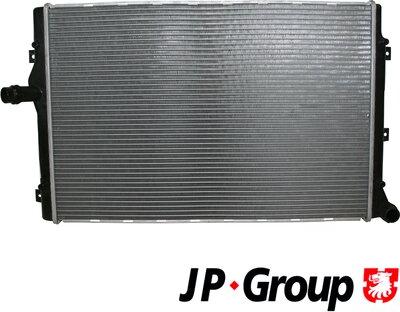 JP Group 1114206200 - Радиатор, охлаждение двигателя autodif.ru