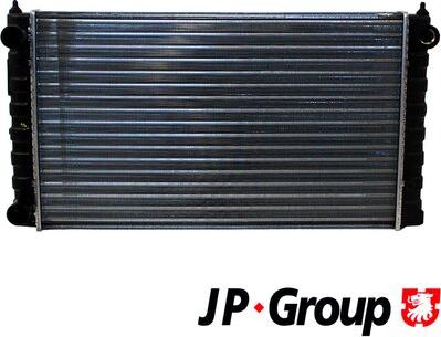JP Group 1114201900 - Радиатор, охлаждение двигателя autodif.ru