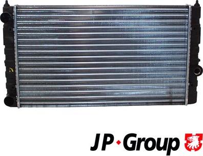 JP Group 1114201600 - Радиатор, охлаждение двигателя autodif.ru