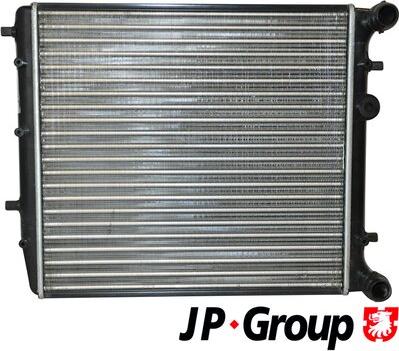 JP Group 1114201000 - Радиатор, охлаждение двигателя autodif.ru