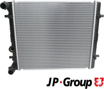 JP Group 1114201100 - Радиатор, охлаждение двигателя autodif.ru