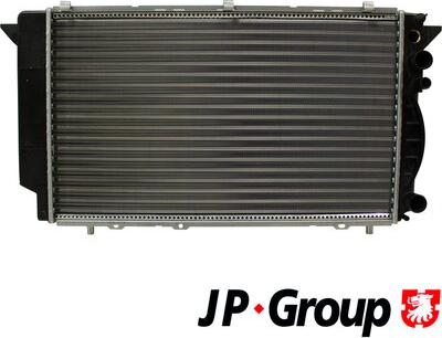 JP Group 1114202700 - Радиатор, охлаждение двигателя autodif.ru