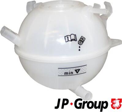 JP Group 1114700500 - Компенсационный бак, охлаждающая жидкость autodif.ru