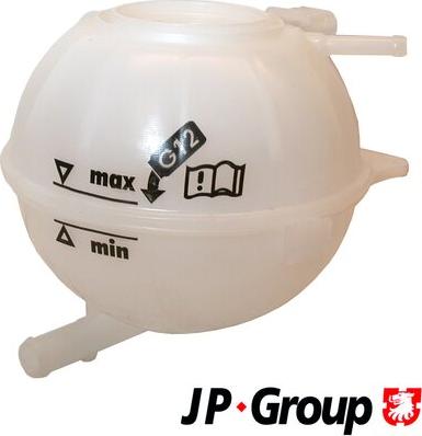 JP Group 1114701200 - Компенсационный бак, охлаждающая жидкость autodif.ru