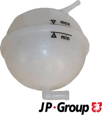 JP Group 1114702500 - Компенсационный бак, охлаждающая жидкость autodif.ru