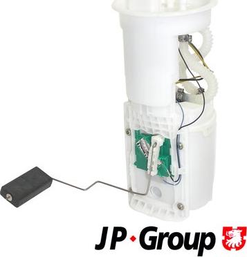 JP Group 1115202300 - Бензонасос электрический с датчиком уровня топлива autodif.ru
