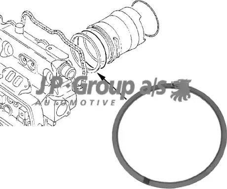 JP Group 1111000300 - кольцо уплотнительное autodif.ru