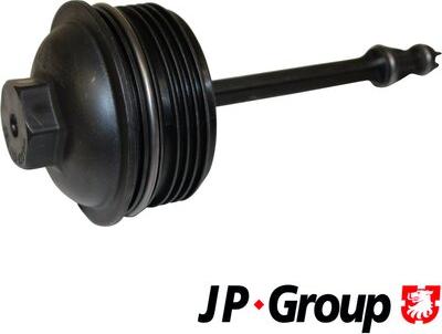 JP Group 1118550400 - Крышка, корпус масляного фильтра autodif.ru