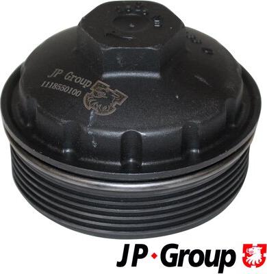 JP Group 1118550100 - Крышка, корпус масляного фильтра autodif.ru
