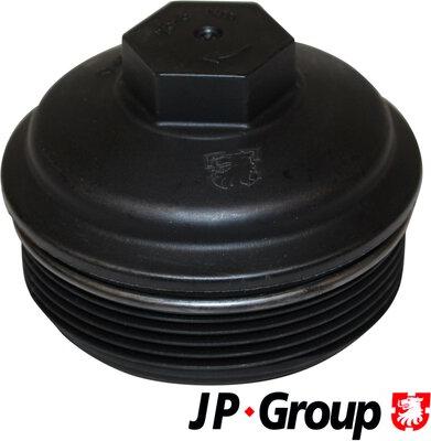 JP Group 1118550200 - Крышка, корпус масляного фильтра autodif.ru