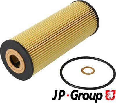 JP Group 1118500100 - Автозапчасть/JP1118500100_фильтрующий элемент масла! MB Sprinter 00-06W202210124463Vito113114 2.0-3. autodif.ru