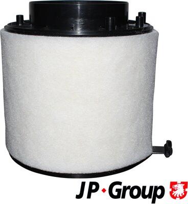 JP Group 1118609800 - Воздушный фильтр, двигатель autodif.ru