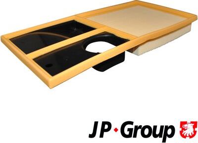 JP Group 1118600900 - JP1118600900_фильтр воздушный!\ Seat Cordoba/Ibiza,Skoda Fabia/Roomster,VW Golf/Polo 1.4/1.6 05> autodif.ru