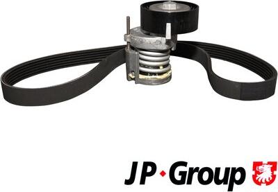 JP Group 1118110110 - Поликлиновый ременный комплект autodif.ru