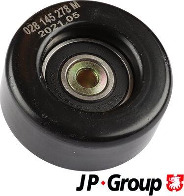 JP Group 1118304000 - Ролик, поликлиновый ремень autodif.ru