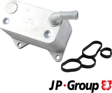 JP Group 1113500500 - Масляный радиатор, двигательное масло autodif.ru