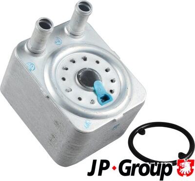JP Group 1113500300 - Масляный радиатор, двигательное масло autodif.ru
