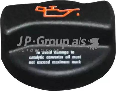 JP Group 1113600100 - Крышка, заливная горловина autodif.ru