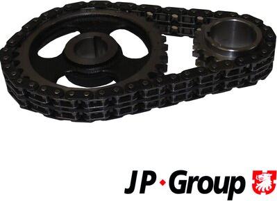 JP Group 1112500210 - Комплект цепи привода распредвала autodif.ru