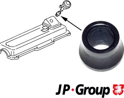 JP Group 1112001300 - Прокладка, вентиляция картера autodif.ru