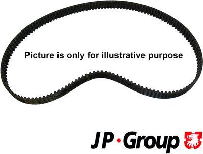JP Group 1112102400 - Зубчатый ремень ГРМ autodif.ru