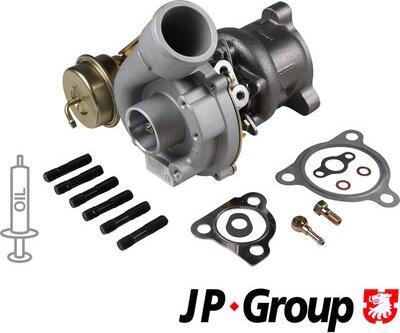 JP Group 1117400500 - Турбина, компрессор autodif.ru
