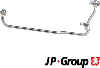 JP Group 1117602500 - Трубка, маслопровод компрессора autodif.ru
