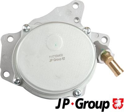 JP Group 1117104400 - Вакуумный насос, тормозная система autodif.ru