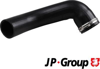 JP Group 1117708400 - Трубка, нагнетание воздуха autodif.ru