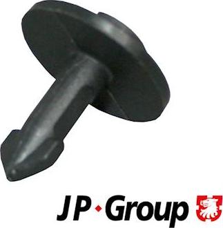 JP Group 1181350500 - Крепёжный элемент, кожух двигателя autodif.ru