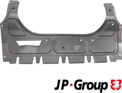 JP Group 1181300600 - Защита двигателя / поддона двигателя autodif.ru