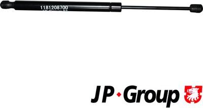 JP Group 1181208700 - Газовая пружина, упор autodif.ru