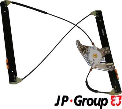 JP Group 1188103270 - Комплект механизма стеклоподъемника перед лев autodif.ru