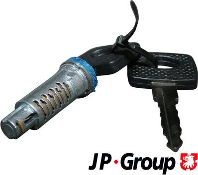 JP Group 1187502500 - Личинка замка замка двери с ключом MB W638/2/3/4T-Sprinter/VW LT 28-46 II 96-06 JP 1187502500 autodif.ru