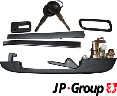 JP Group 1187100480 - JP837260003 ручка дверная пер. п. VW Polo/Golf 81-92/Passat 81-88 autodif.ru